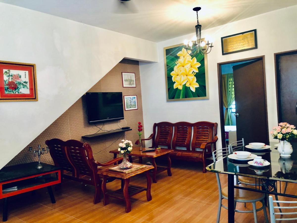Sinar Ara Homestay Lunas Ngoại thất bức ảnh